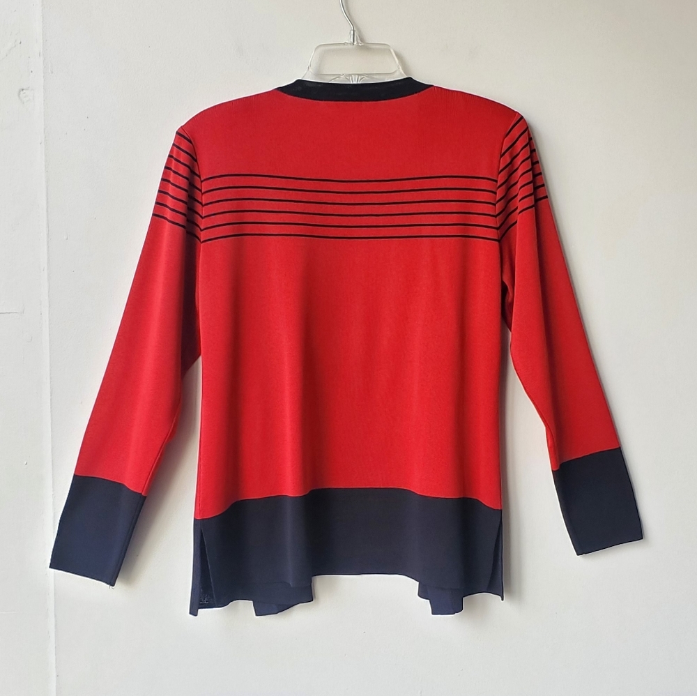 Misook Open Front Sweater - image 8